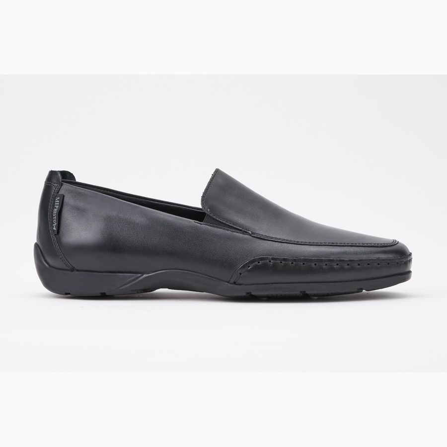 Mephisto EDLEF Bőr Férfi Loafers - Fekete, HU-94194